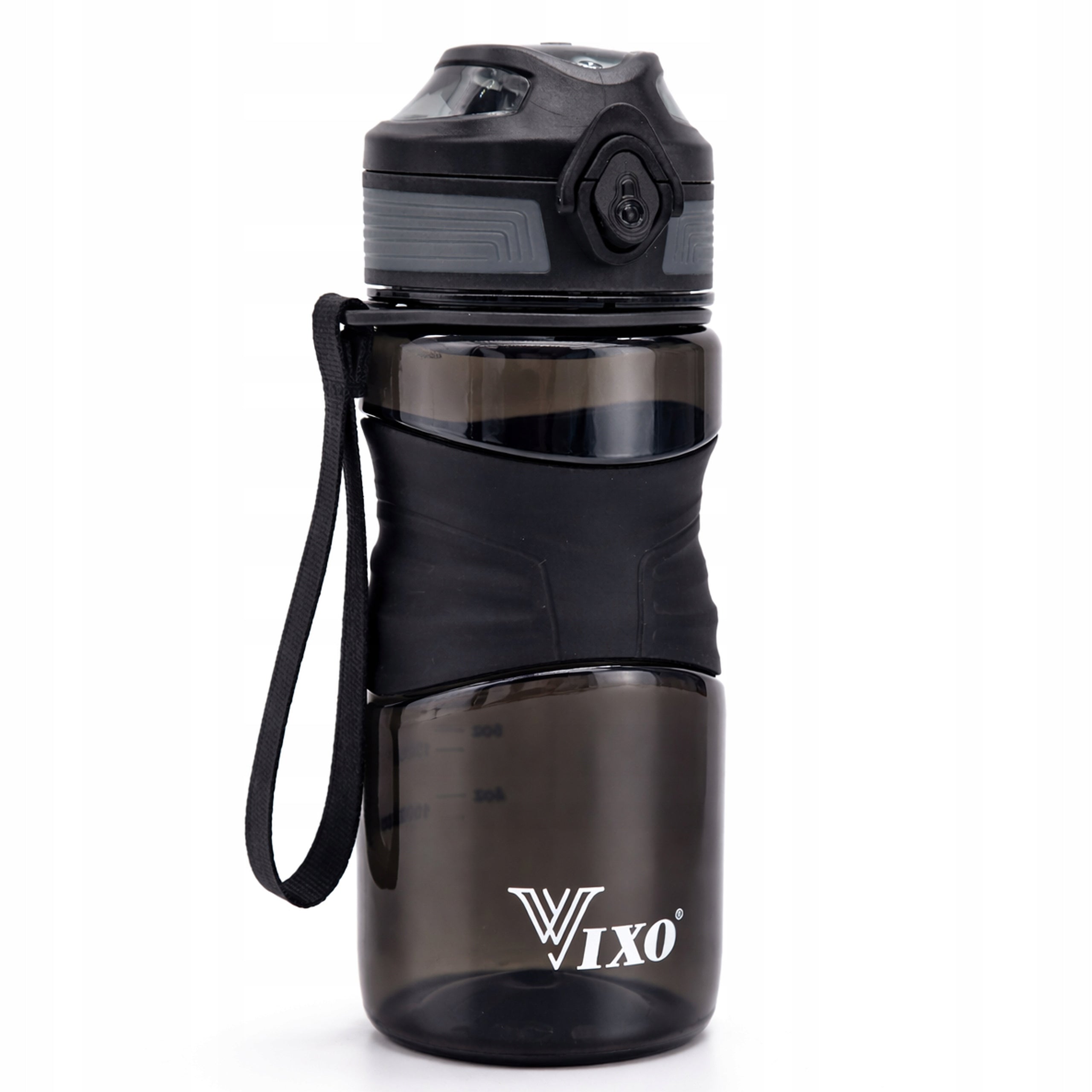 SPORTS WATER BOTTLE SEALED GYM 450 ml Black Volume 450 ml