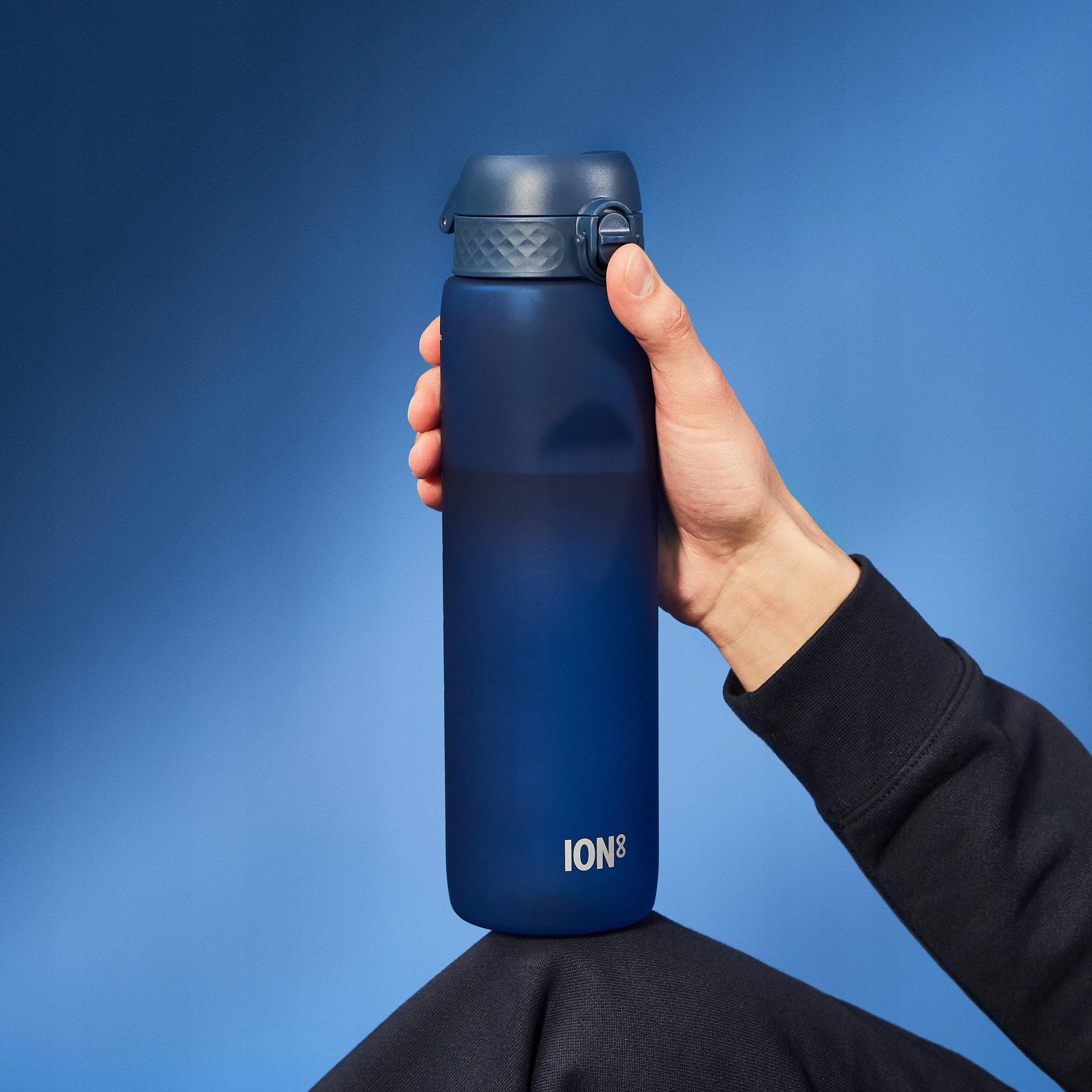 SPORTS WATER BOTTLE TRAINING LARGE CAPACITY FITNESS GYM SPORT ION8 1 LITER Packaging status original