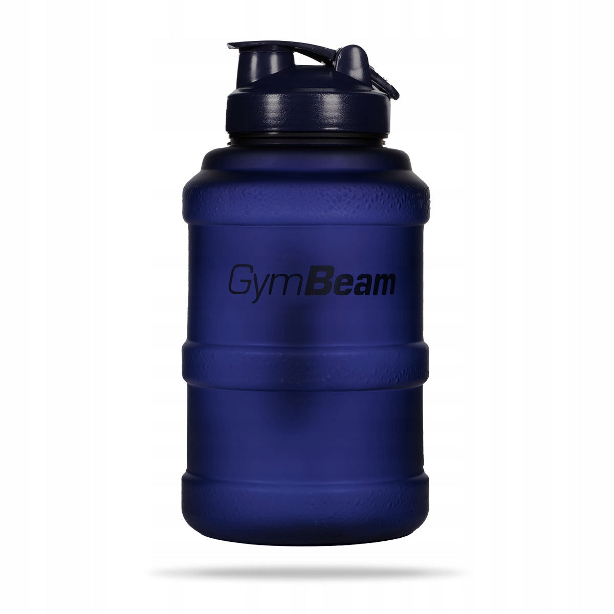 SPORTS WATER BOTTLE WATERPROOF GYM - GymBeam 2.5l navy blue