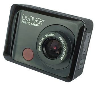 SPORTS WATERPROOF UP TO 60M CAMERA DENVER ACT5002 FULL HD + HOLDER Brand Denver