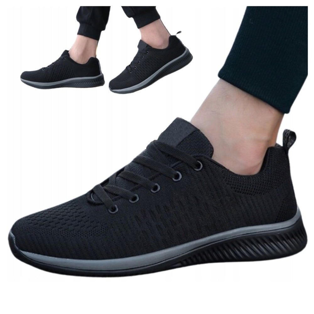 SPORTS WORK SHOES Men's mesh shoes VERY LIGHT without NOSE 42