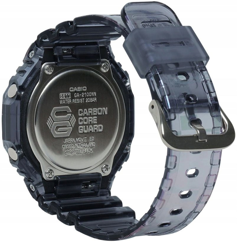 SPORTS YOUTH WATCH CASIO G-SHOCK GA-2100NN-1A MATRIX MODERN Manufacturer code GA-2100NN-1AER