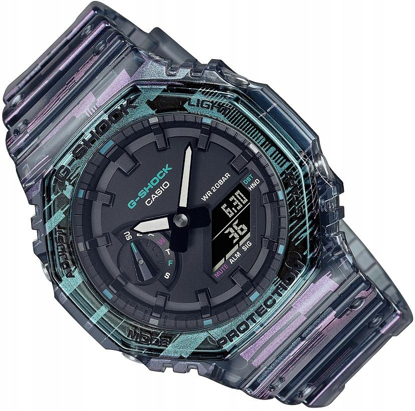 SPORTS YOUTH WATCH CASIO G-SHOCK GA-2100NN-1A MATRIX MODERN