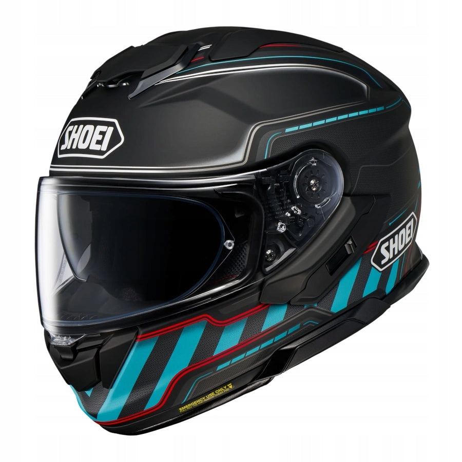 SPORTY TOURING MOTORCYCLE HELMET SHOEI GT-AIR 3 DISCIPLINE TC-2 r. S