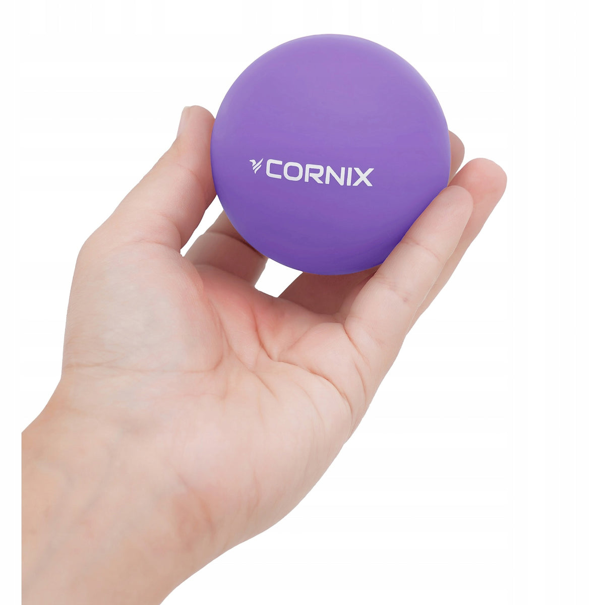SPOT MASSAGE BALL CORNIX ROLLER LACROSSE BALL HARD SILICONE
