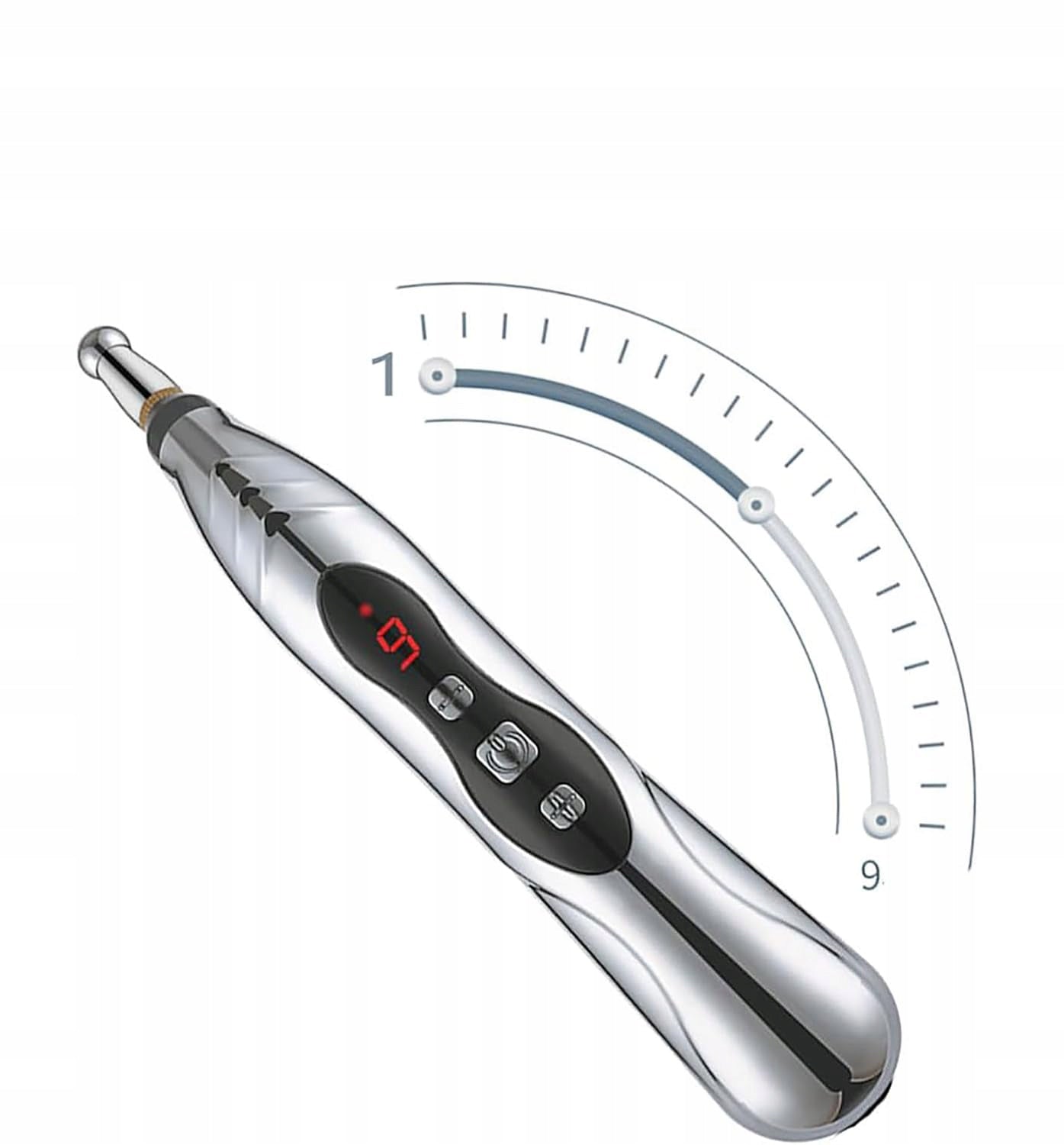 SPOT MASSAGER WITH RECHARGEABLE BATTERY - 3-4 HOURS OF OPERATION