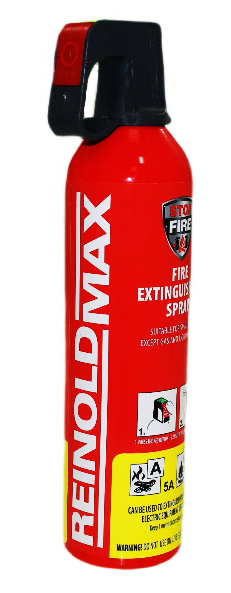SPRAY FIRE EXTINGUISHER HOME FIRE EXTINGUISHING SPRAY 1000g A F Expiration Date 2029