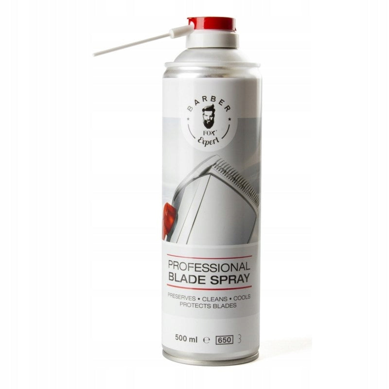 SPRAY FOR DISINFECTION AND MAINTENANCE OF FOX BA MACHINES Wireless operating time 0 min