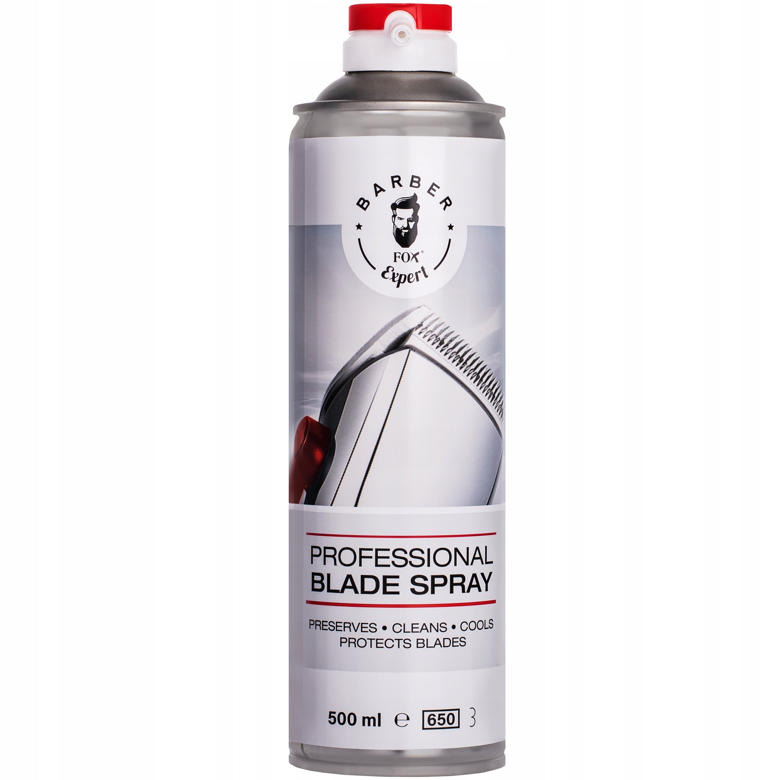 SPRAY FOR DISINFECTION AND MAINTENANCE OF FOX BA MACHINES
