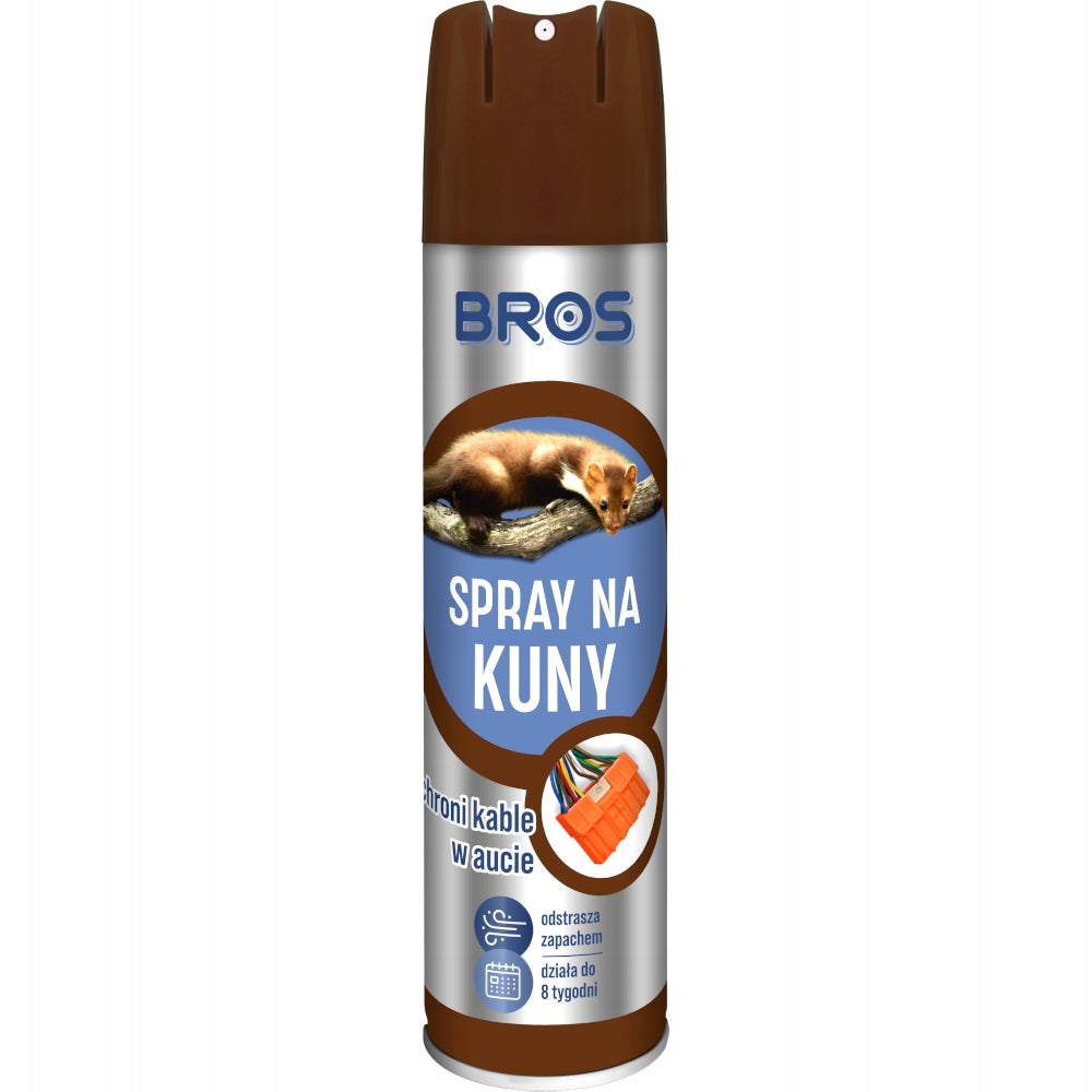 SPRAY MARTEN REPELLENT KUN Bros package Brand Bros