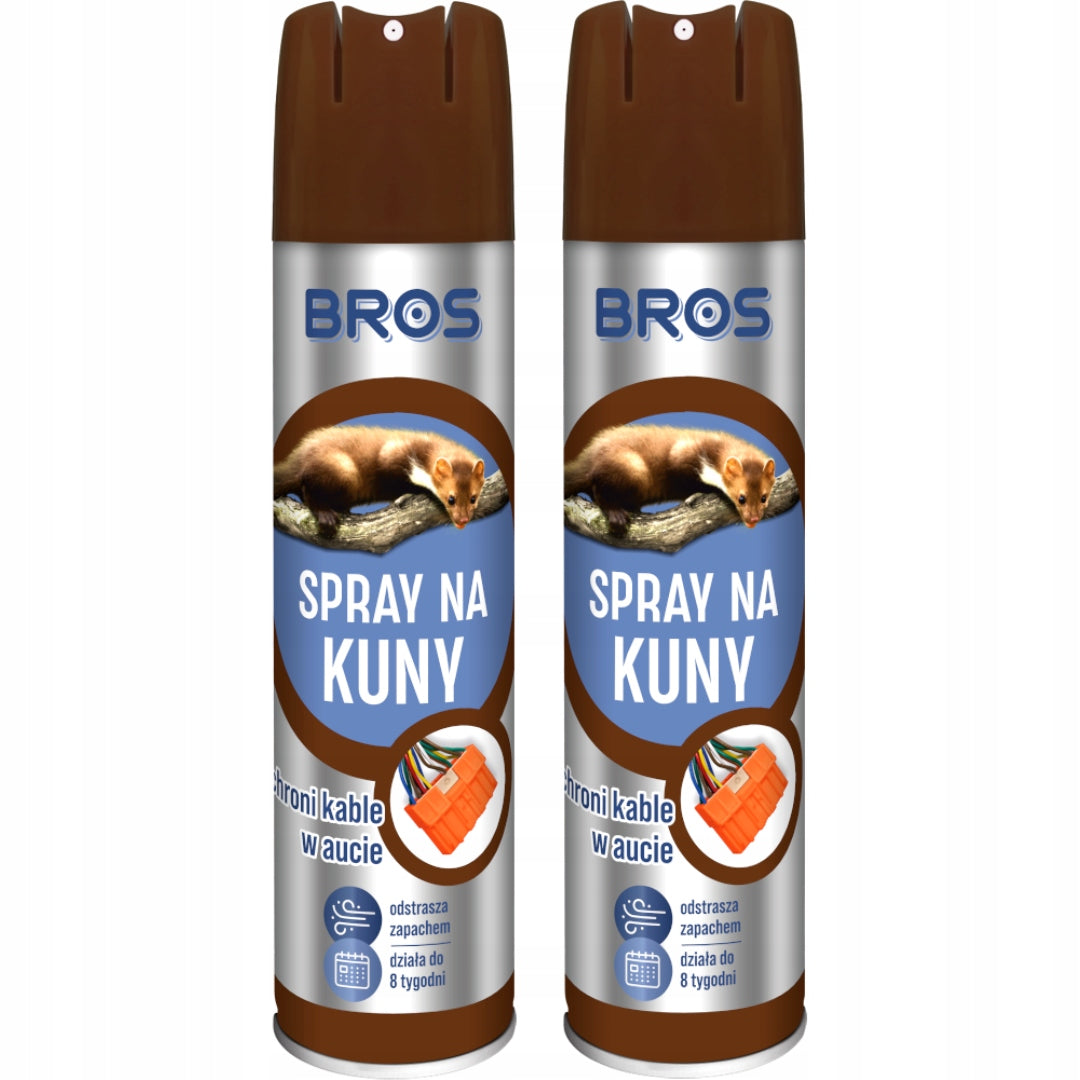 SPRAY MARTEN REPELLENT KUN Bros package