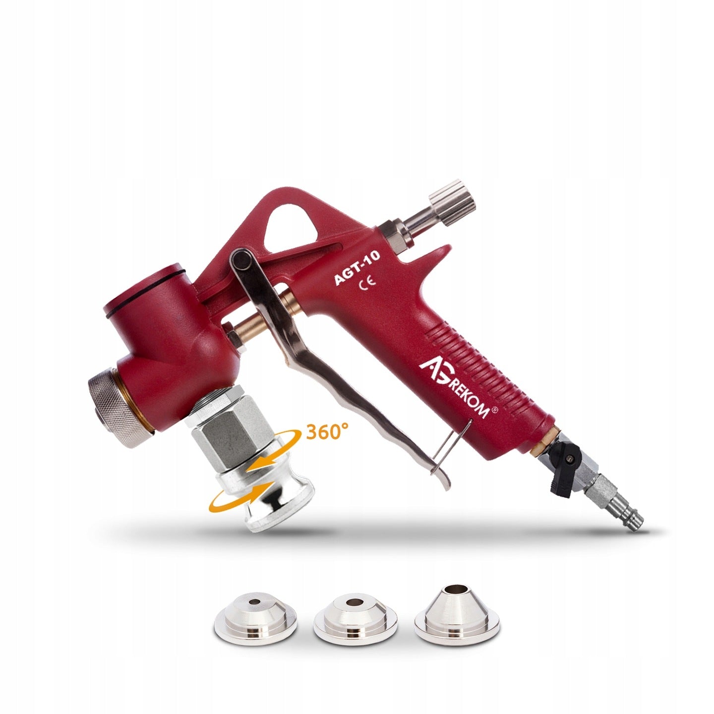 SPRAY WASHER FOAMER PLASTERER spraying pressure washer with nozzles Brand Agrekom