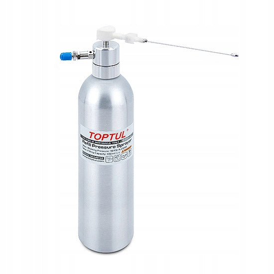 SPRAYER 650ml CONTAINER METAL PRESSURE DISPENSER WITH ATOMIZER TOPTUL Manufacturer's catalog number NDAA0165