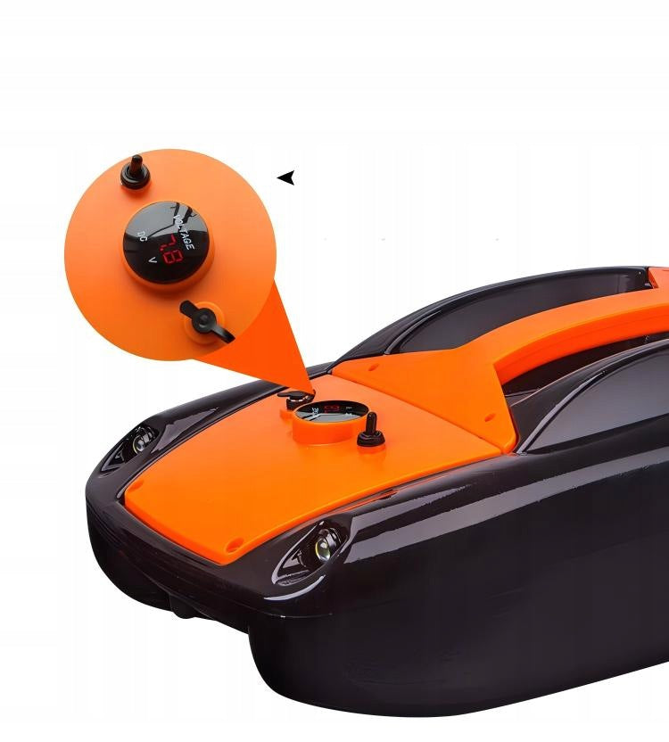 SPRIDRAIN B604 Fishing Boat Remote Control Sonar 300m Lighting Brand no brand