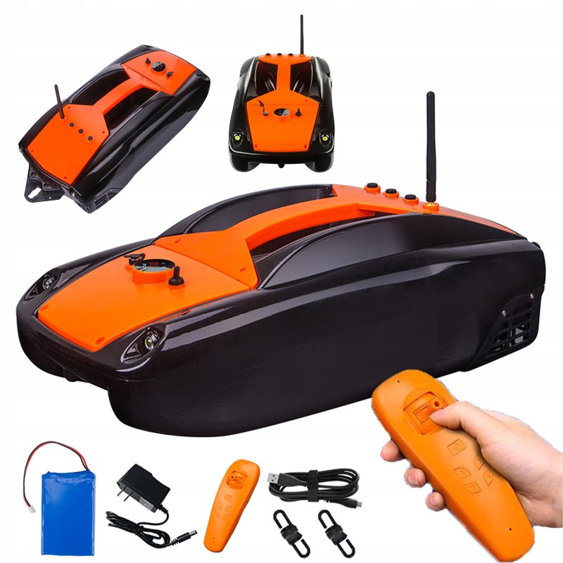 SPRIDRAIN B604 Fishing Boat Remote Control Sonar 300m Lighting