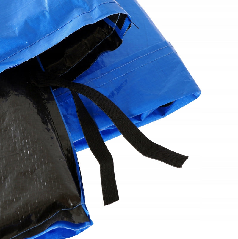 SPRING COVER FOR TRAMPOLINE 300-320cm 10FT STRONG COLLAR SPONGE PROTECTOR Trampoline diameter 300–320 cm