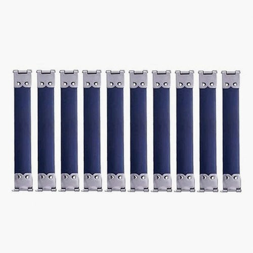 SPRING HINGES FOR BAG METAL CLASP CLIP 10 PCS METAL