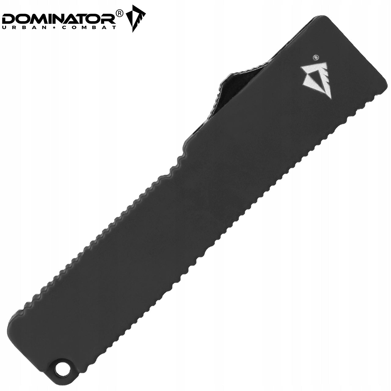 SPRING KNIFE AUTOMATIC DOMINATOR DAGGER TRAVEL KNIFE SMALL BLACK Manufacturer code 2-42