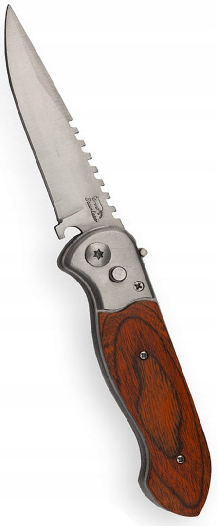 SPRING KNIFE BSH FOLDING COVER HANDY HIKING POCKET KNIFE Brand BSH ADVENTURE