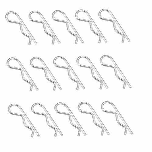 SPRING R PINS M2 5 X 50 MM CARBON STEEL FOR TRAILER STEEL