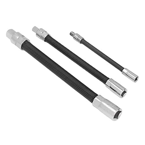 SPRING STEEL FLEXIBLE SOCKET WRENCH EXTENDER 3 PCS Brand no brand