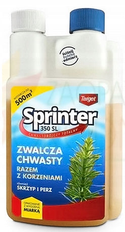 SPRINTER 350SL 250ml TARGET WEEDS RDEST HORSETAIL PERZ