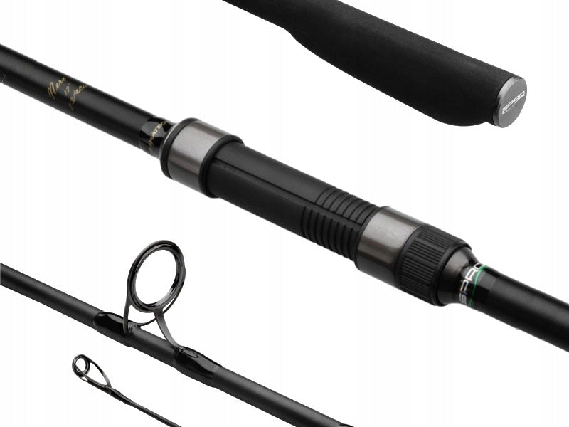 SPRO STRATEGU NERO CARP ROD 3.6M, 3LBS