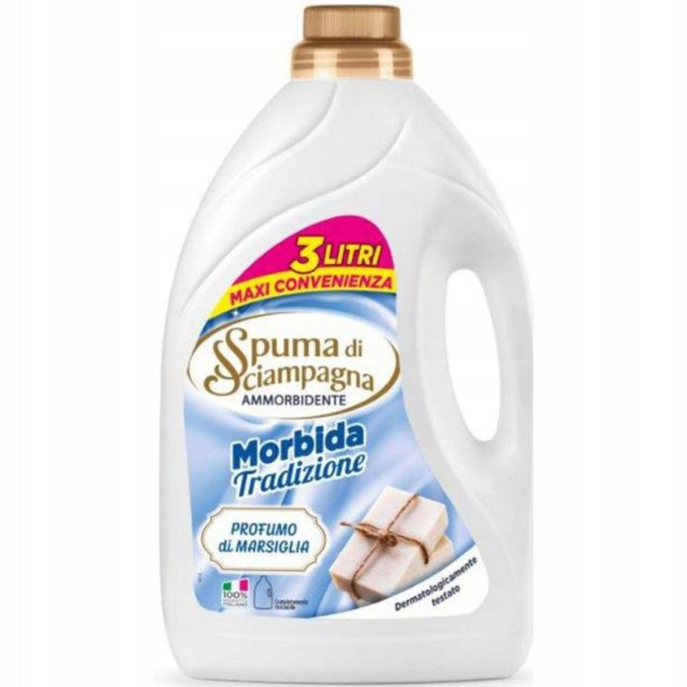 SPUMA Marsiglia Softener 3000 ml Capacity 3 l