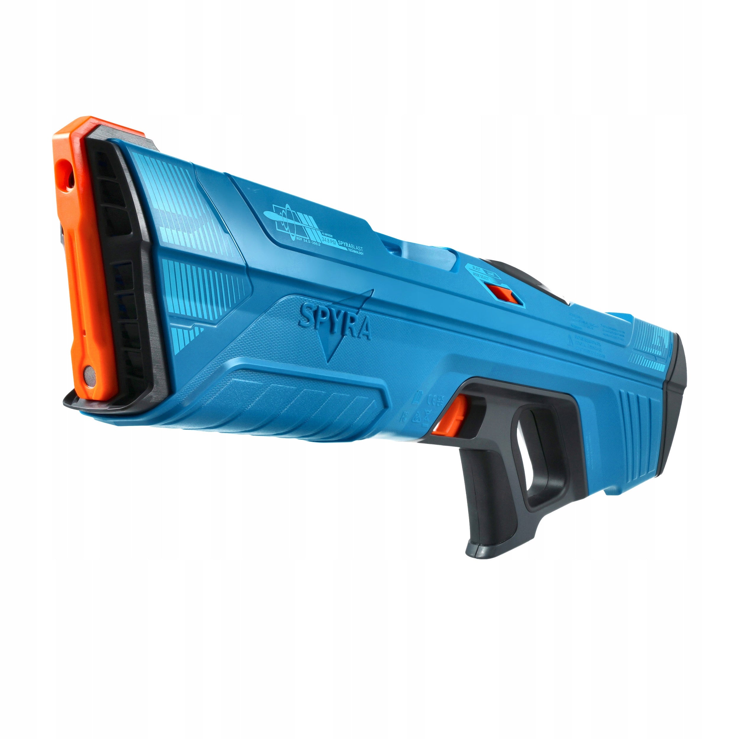 SPYRA FOUR WATER GUN ELECTRIC WATER RIFLE LAUNCHER RANGE 15M Packaging status original