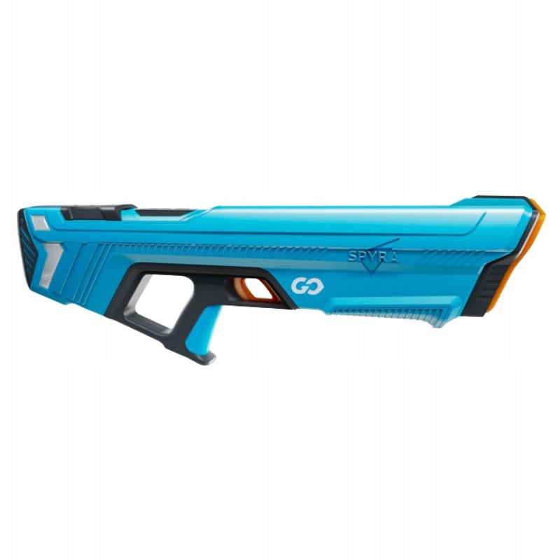 SPYRA GO WATER GUN ELECTRIC WATER RIFLE AUTOMATIC FOR KIDS Packaging status original