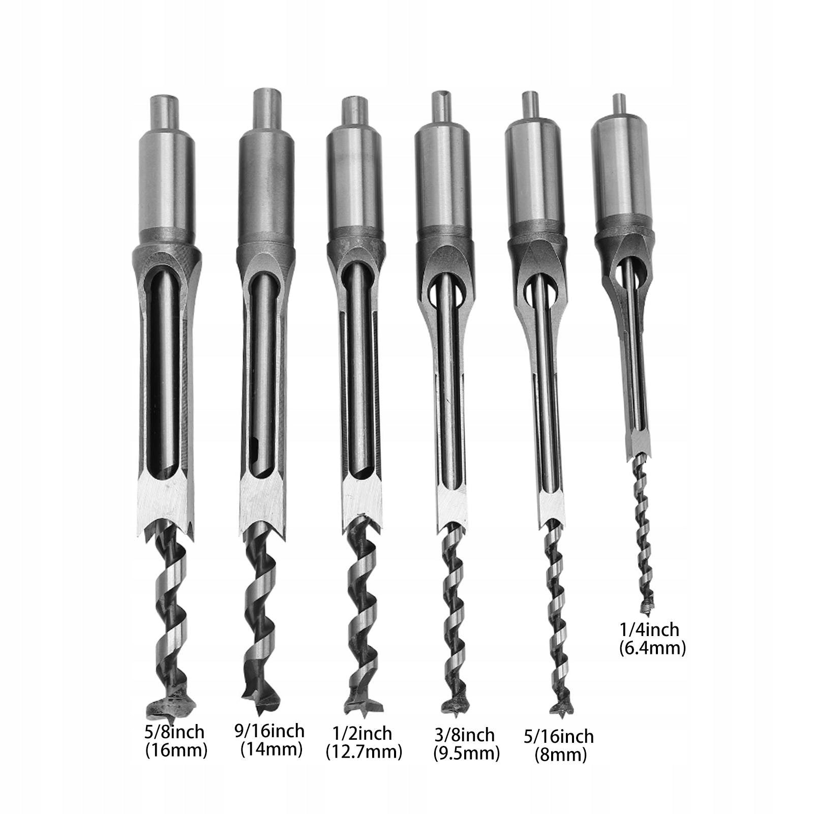 SQUARE HOLE DRILL CARPENTRY 6EL Brand no brand