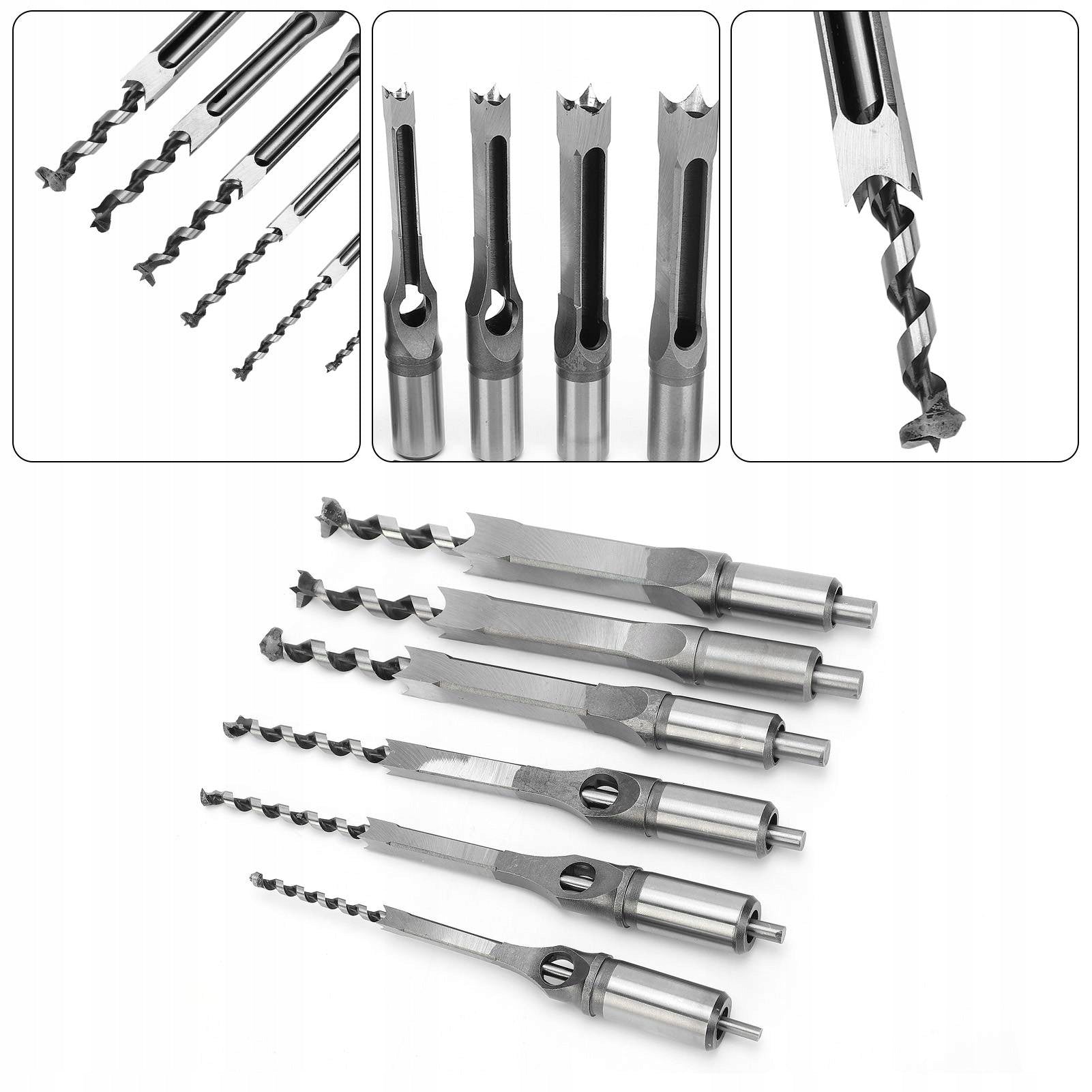 SQUARE HOLE DRILL CARPENTRY 6EL Manufacturer code GS04770