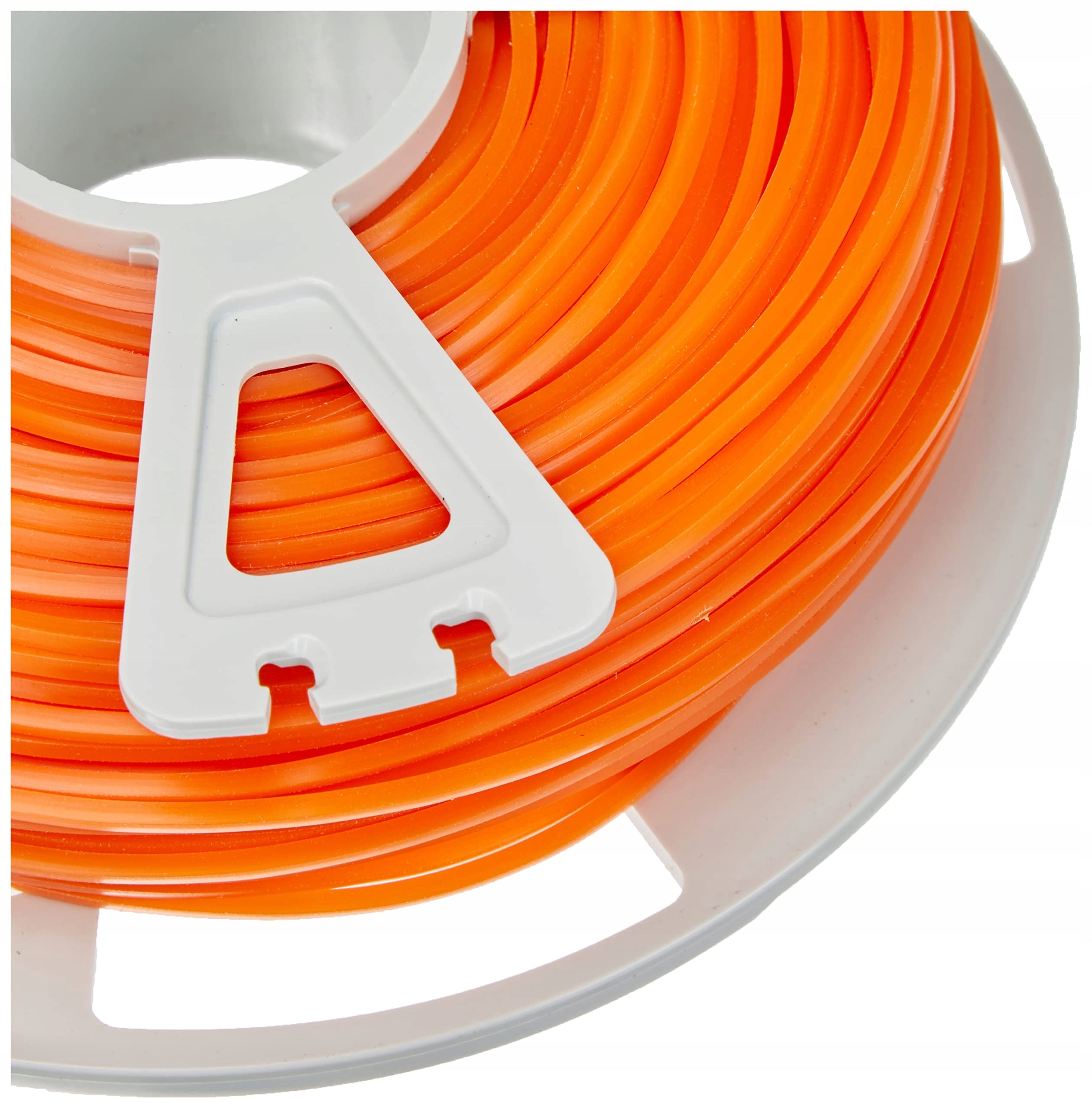 SQUARE ORANGE DURABLE FISHING LINE STIHL for scythes 2.4 mm spool 83m Type trimmer line