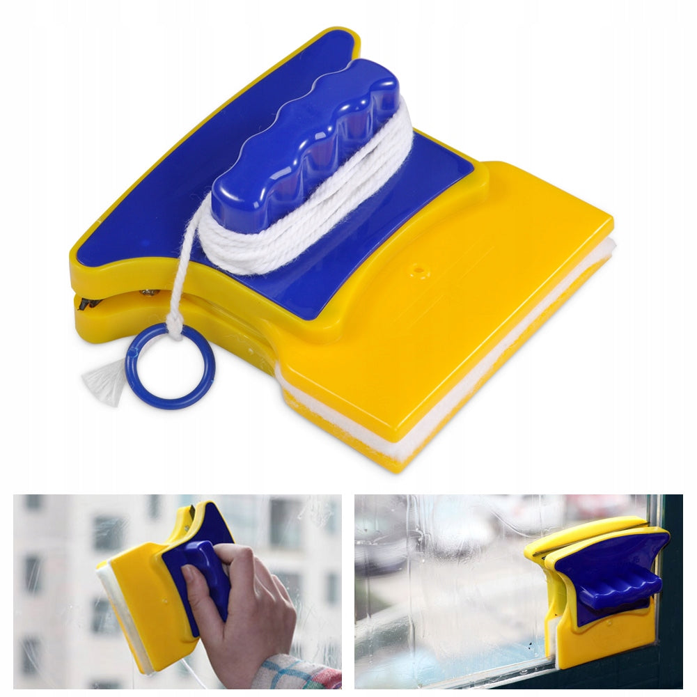 SQUARE SHAPE DOUBLE GLASS MAGNETIC DOORMAT WITH 2 E8