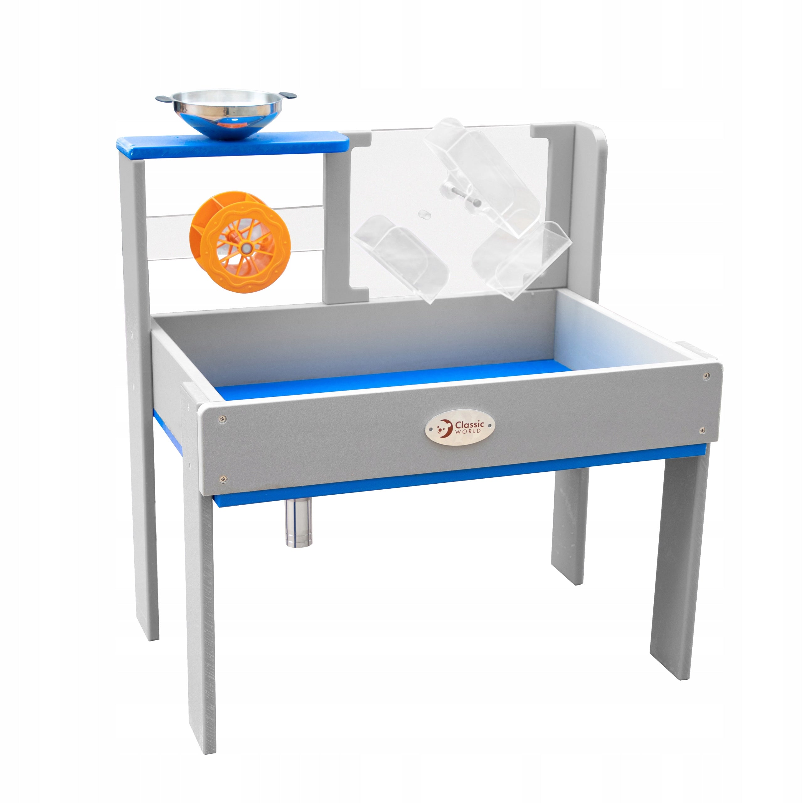 SQUARE TOYS EXPERIMENTAL SET WATER TABLE FOR SAND CLASSIC WORLD EDU