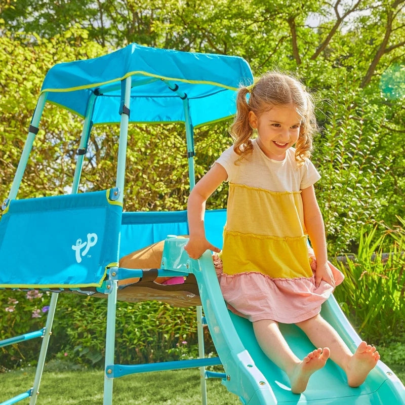 SQUARE TOYS FOR CHILDREN TOWER GARDEN BASE COTTAGE HOUSE TENT SLIDE Kid's age 18＋ months