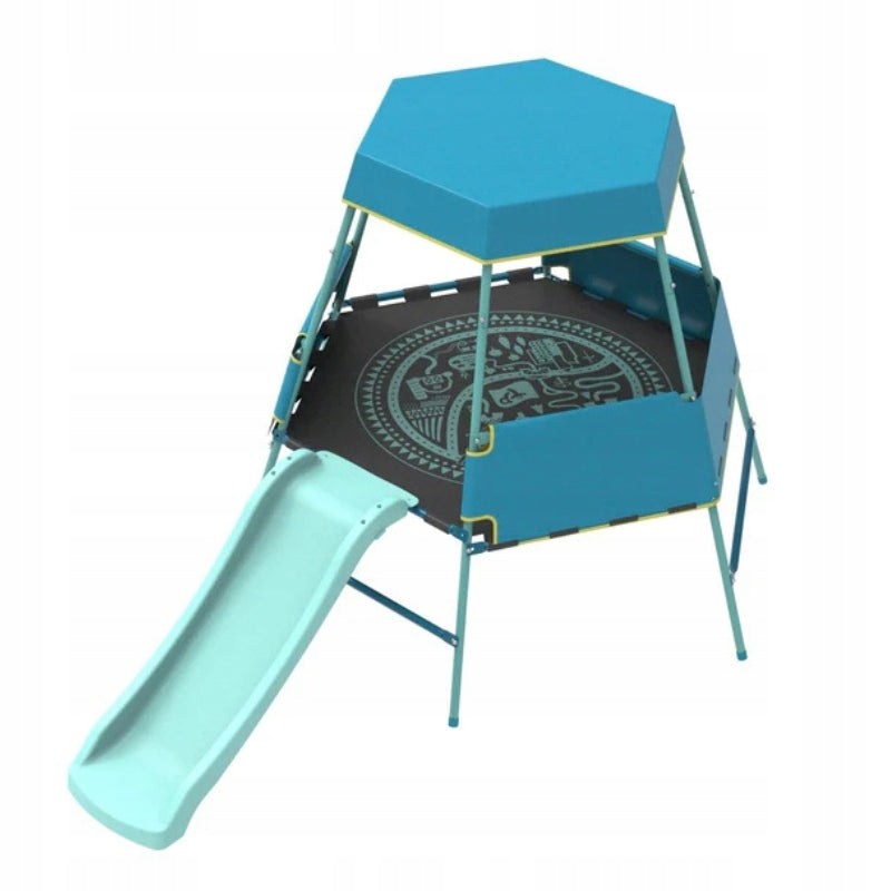 SQUARE TOYS FOR CHILDREN TOWER GARDEN BASE COTTAGE HOUSE TENT SLIDE Manufacturer code TP899