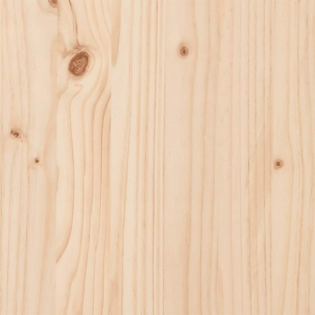 SQUARE TOYS FOR GARDEN SOLID PINE WOOD Dominant material wood