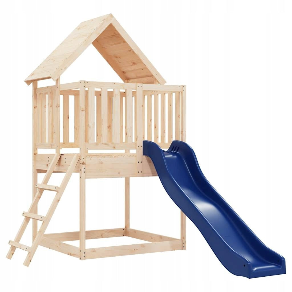 SQUARE TOYS FOR GARDEN SOLID PINE WOOD Packaging status original