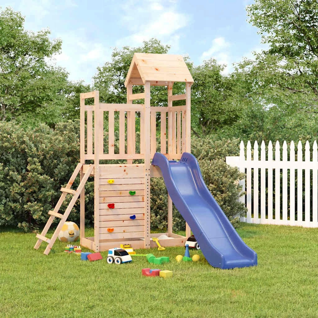 SQUARE TOYS FOR GARDEN SOLID PINE WOOD
