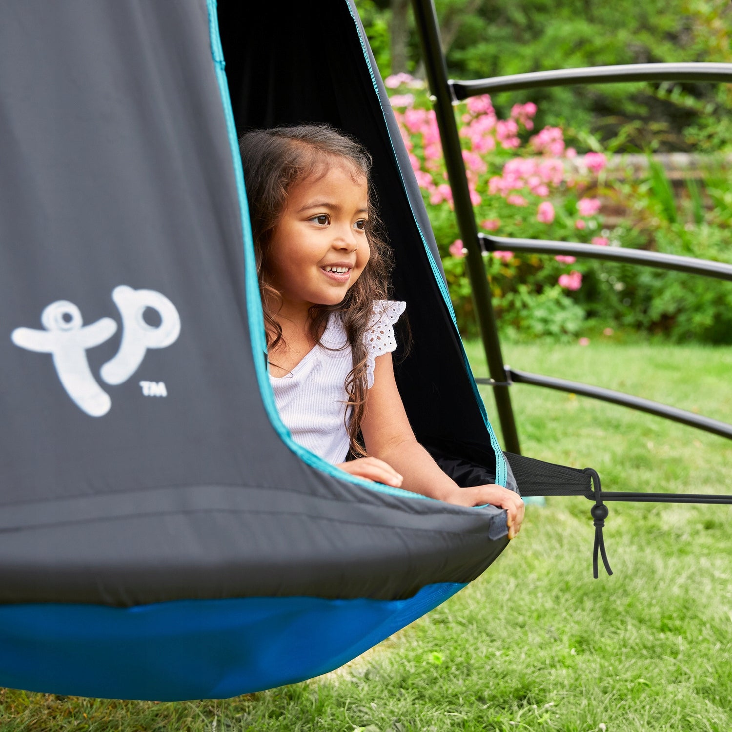 SQUARE TOYS GARDEN HOUSE UFO SWING CLIMBING LADDER TP Toys Kid's age 3＋ years