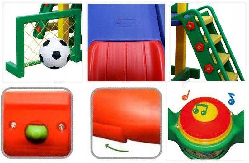 SQUARE TOYS VITATOYS XL 244x232x157cm Kind plastic