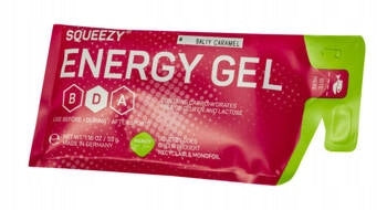 SQUEEZY Energy Gel 33 g universal caramel