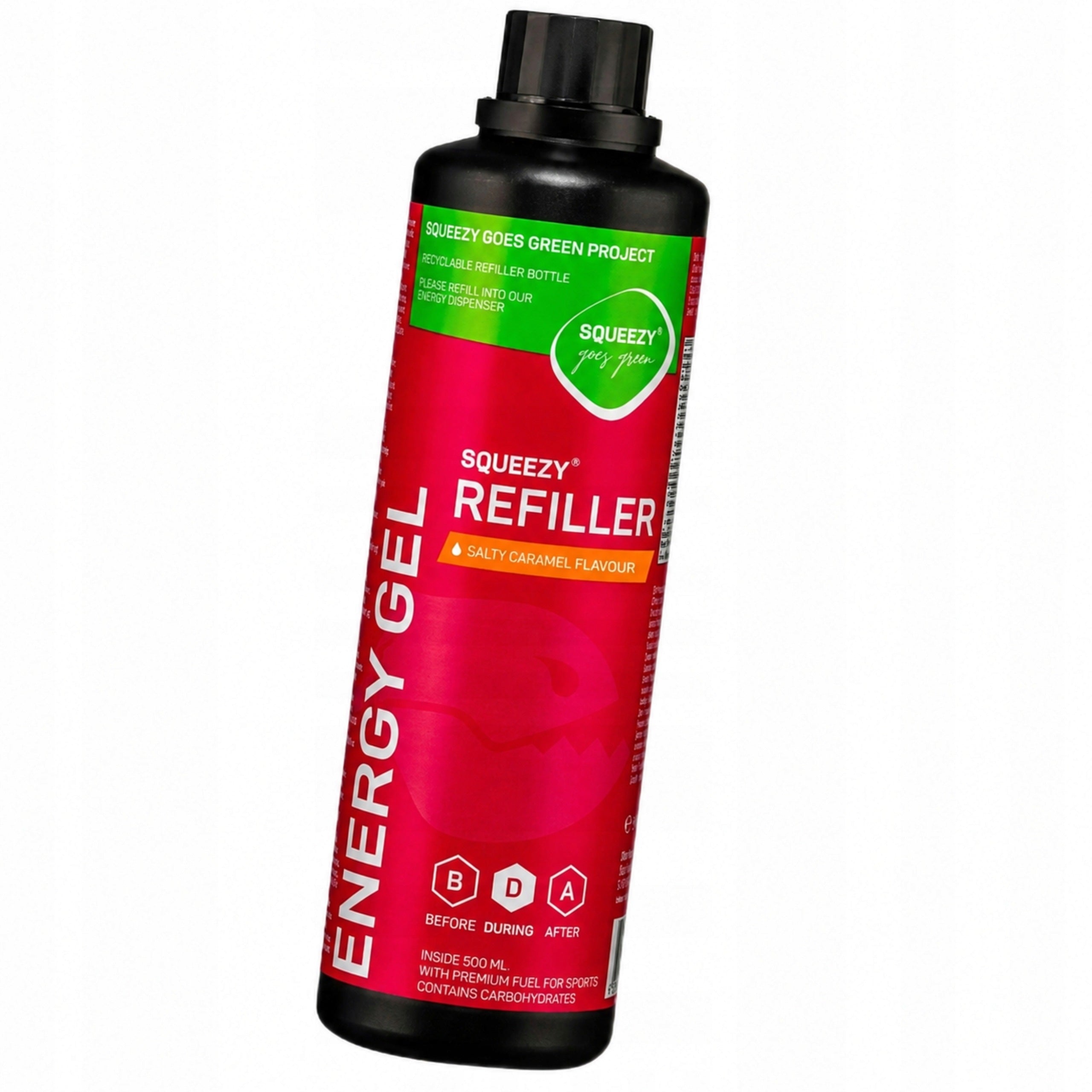 SQUEEZY Energy Gel REFILLER 500 ml Salty Caramel