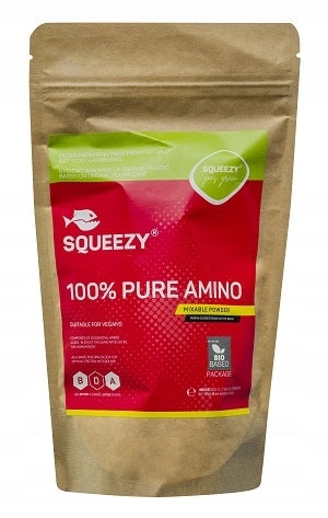 SQUEEZY Tablets with Amino Acids 100% PURE AMINO Expiration date at least 1 year from the date of purchase