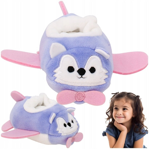 Mini pliušinis gyvūnėlis su transporto priemone Squishmallows