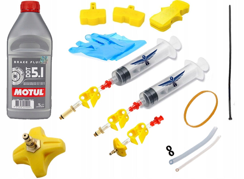 SRAM AVID BLEEDING EDGE DOT 5.1 VENTING KIT