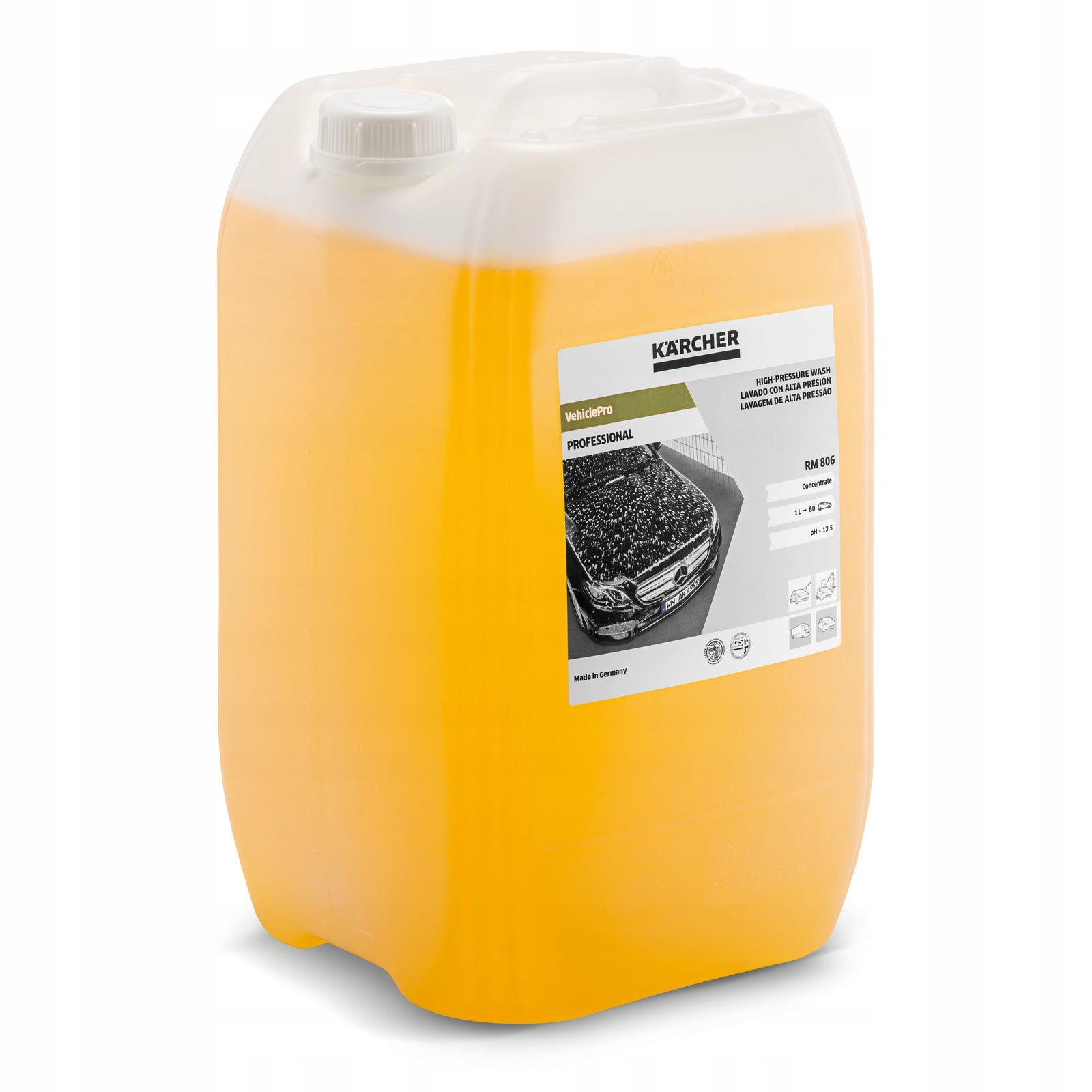 Reinigungsmittel zum Waschen von Teilen RM 39, 20 l 