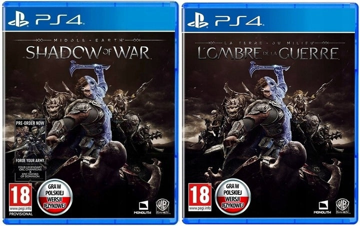 Mittelerde: Schatten des Krieges PS4 