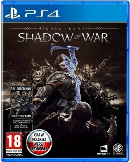 Mittelerde: Schatten des Krieges PS4 